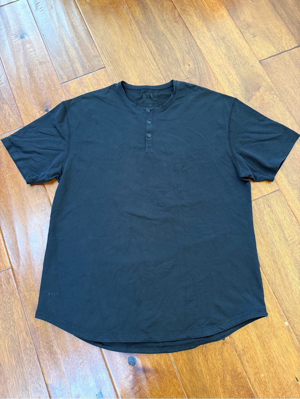 Men's Black Bylt Short Sleeve Shirt